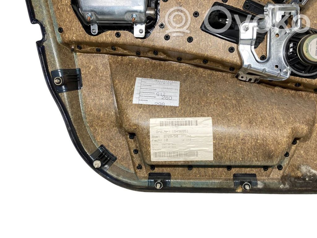 Priekšējo durvju apdare