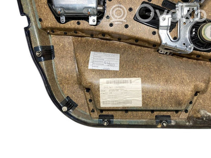 Priekšējo durvju apdare