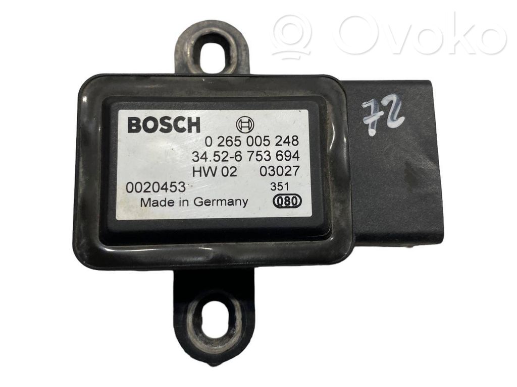 ESP (elektroniskās stabilitātes programmas) sensors (paātrinājuma sensors)