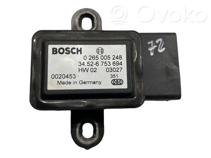 ESP (elektroniskās stabilitātes programmas) sensors (paātrinājuma sensors)
