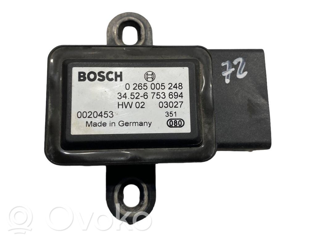 ESP (elektroniskās stabilitātes programmas) sensors (paātrinājuma sensors)