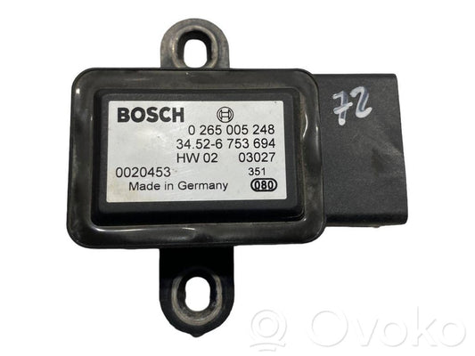 ESP (Electronic Stability Program) sensor (acceleration sensor)