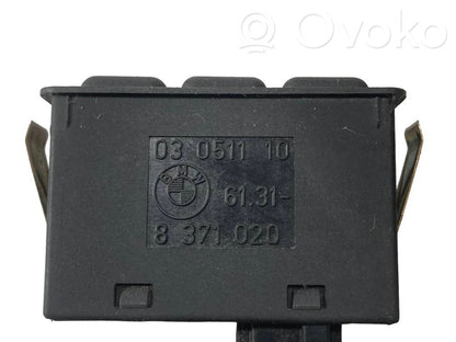 Window electric heating switch