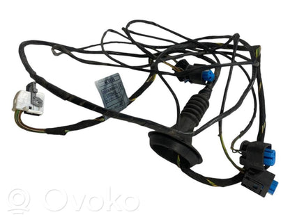 Parkošanas (PDC) sensoru vadu instalācija