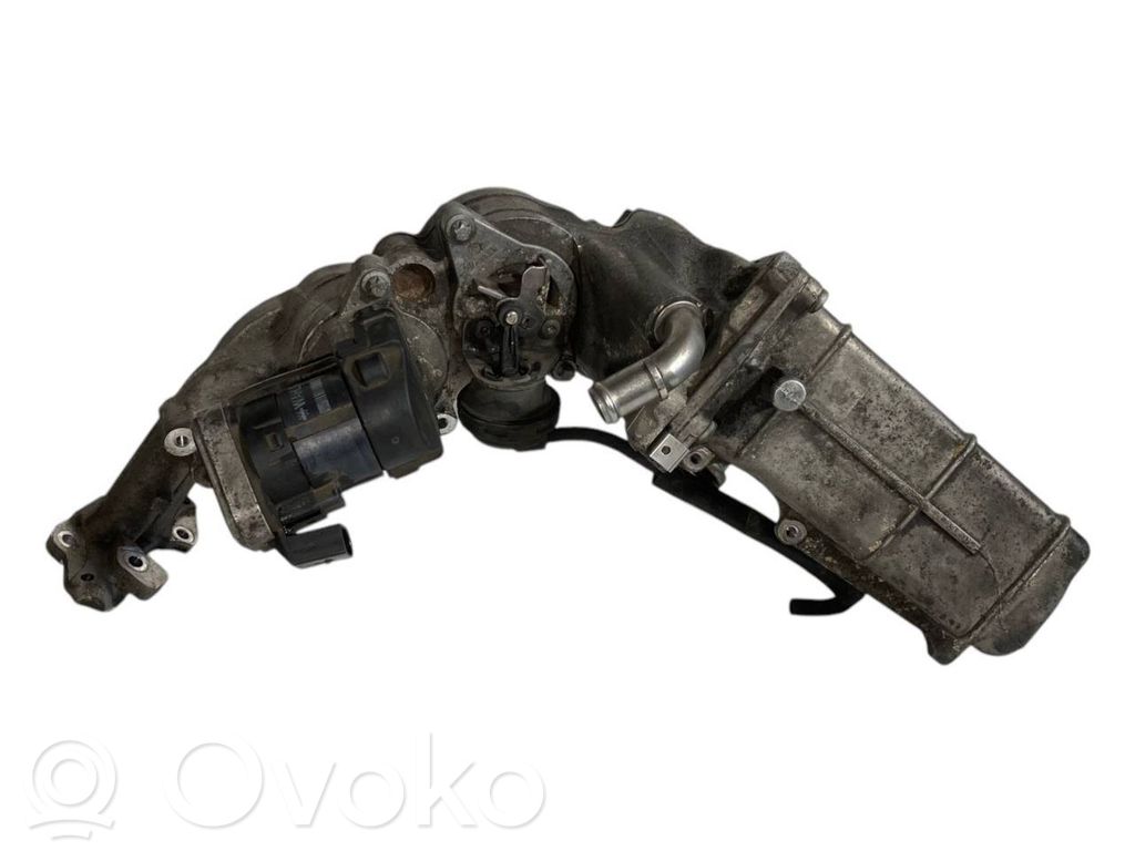 охладитель EGR