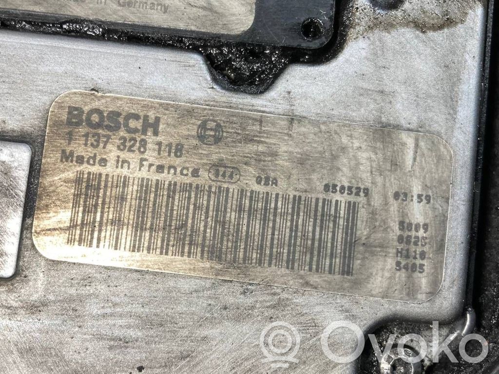 Электрический вентилятор радиатора