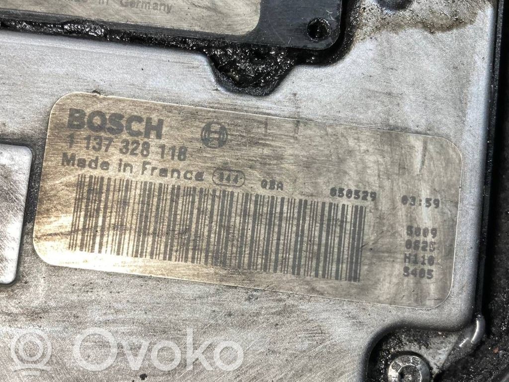 Electric radiator fan