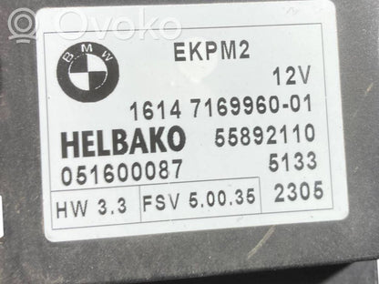 Degvielas sūkņa vadības bloks