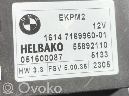 Degvielas sūkņa vadības bloks