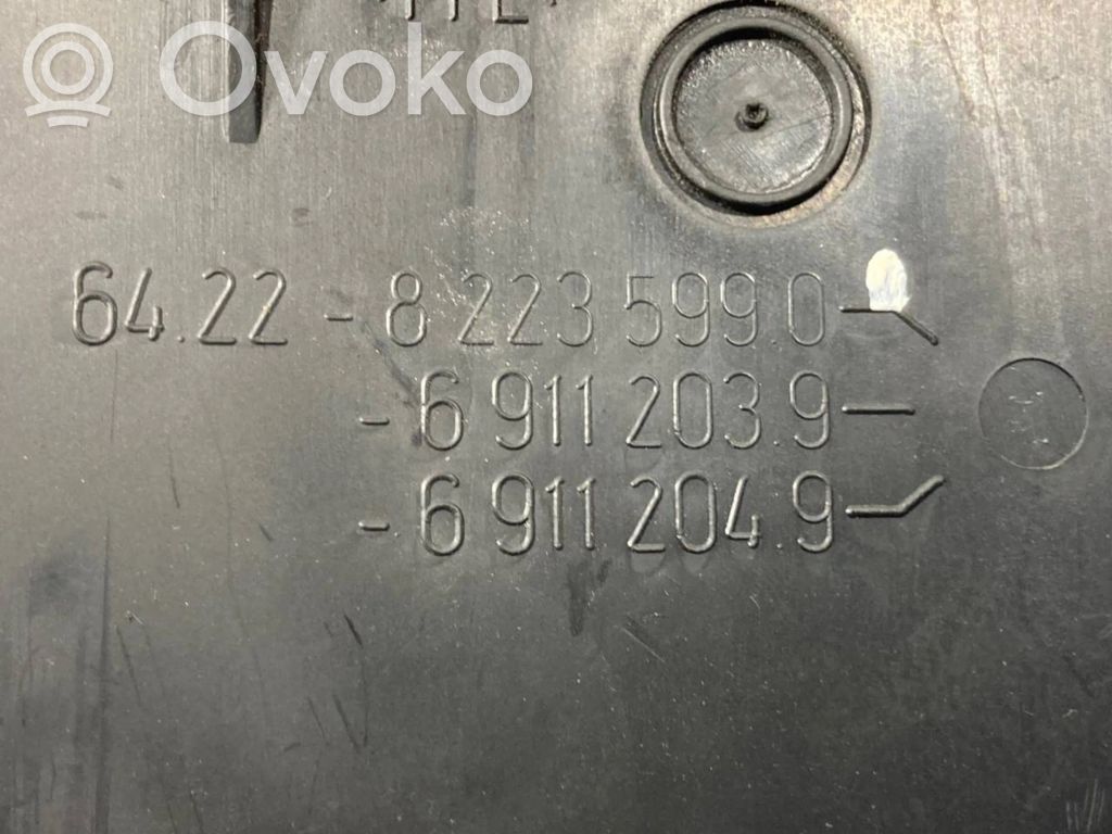 Centrālais gaisa ventilācijas režģis