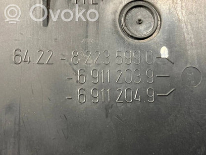 Centrālais gaisa ventilācijas režģis