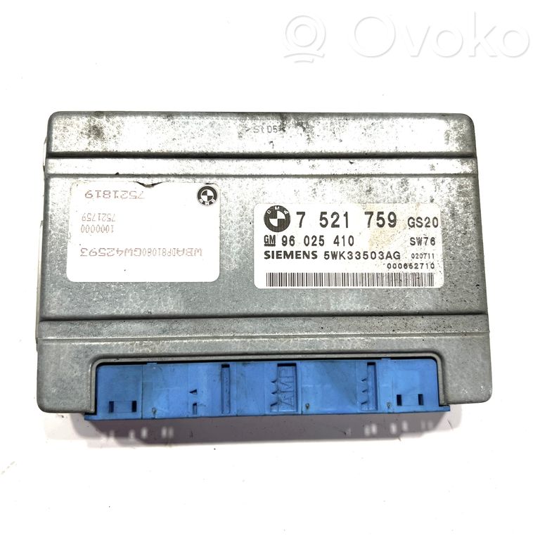 Блок управления трансмиссией