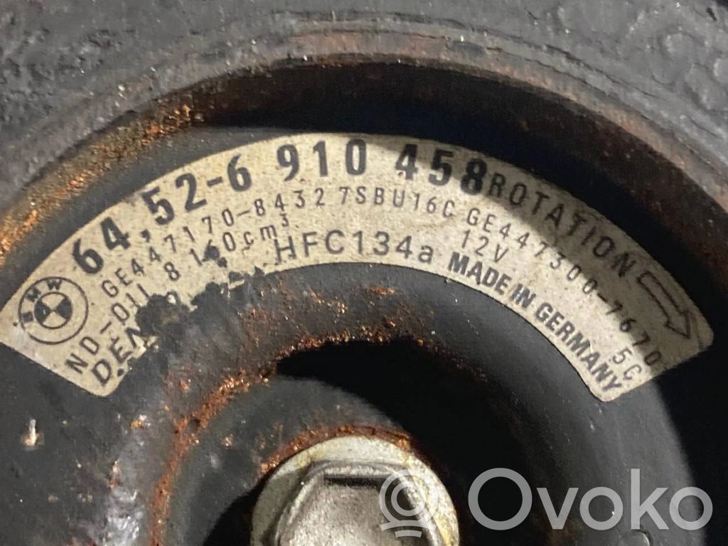 Gaisa kondicioniera kompresors (sūknis)