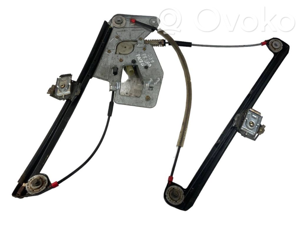 Priekšpusē elektriskā loga pacelšanas mehānisma komplekts