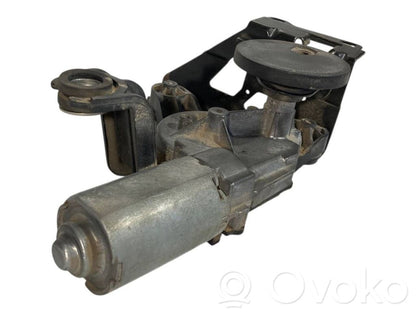 Rear window wiper motor