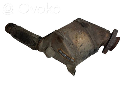 Katalizators, FAP/DPF cieto daļiņu filtrs