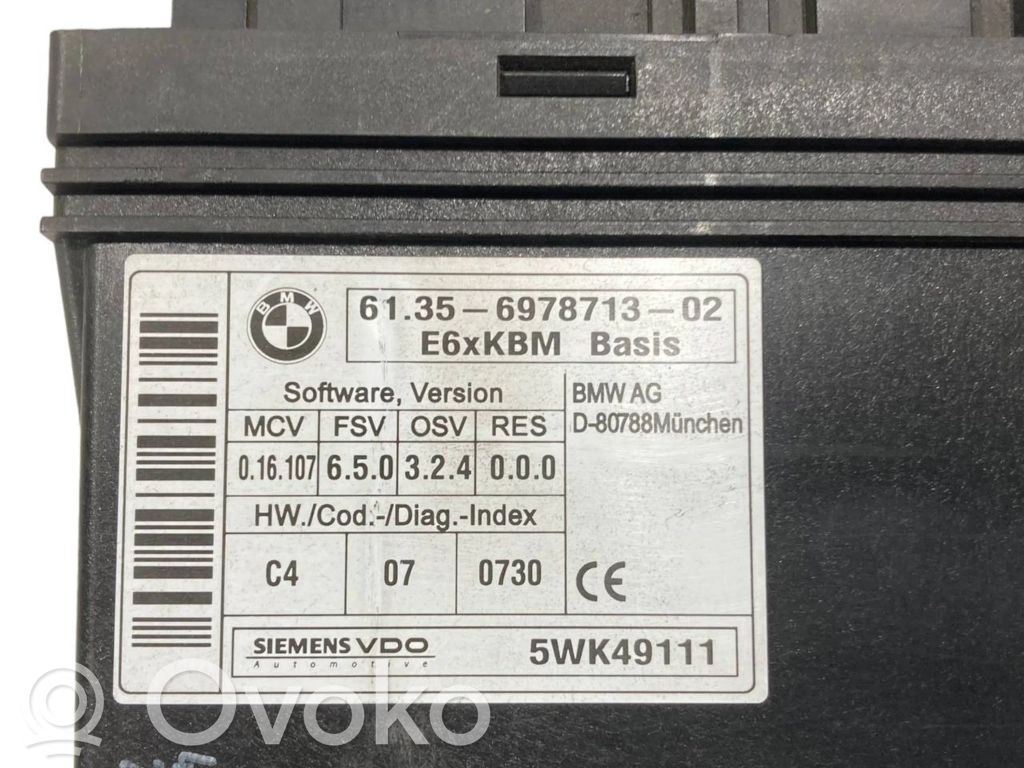 Comfort module