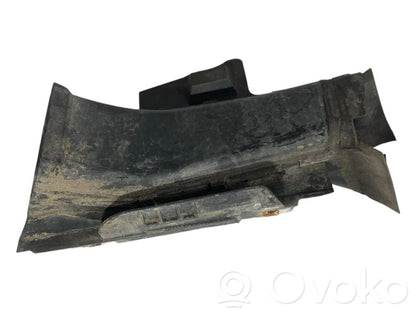 Brake cooling air duct