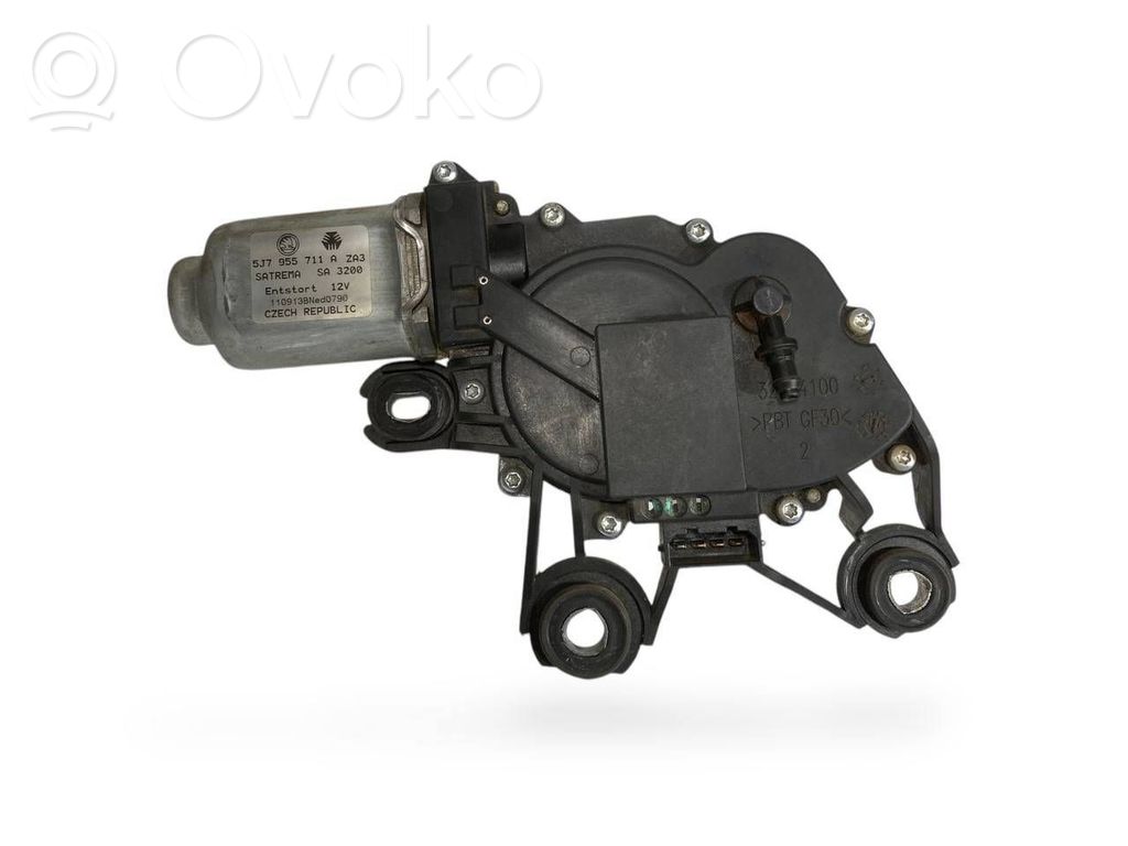 Aizmugurējā loga tīrītāja motoriņš