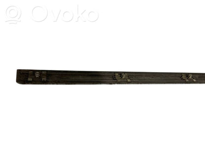 Priekšpusē durvju dekoratīvā apdare (moldings)
