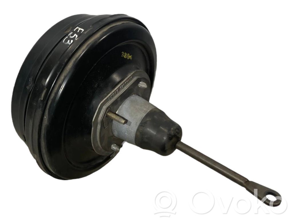 Brake vacuum booster