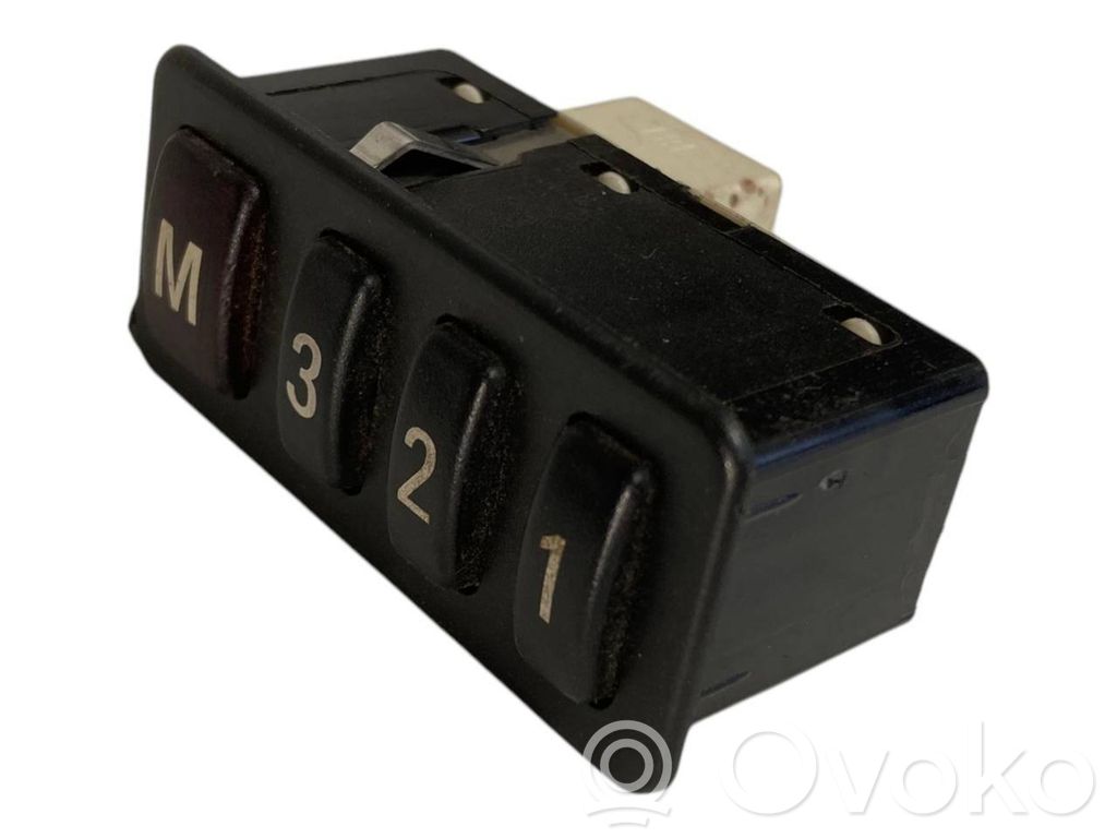 Seat adjustment switch(es)
