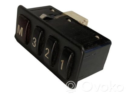 Seat adjustment switch(es)