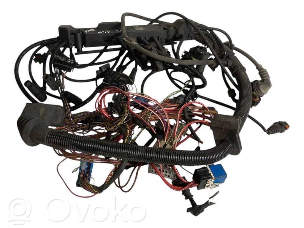 Dzinēja vadu instalācija