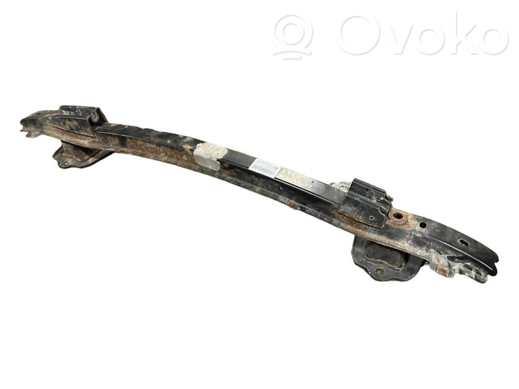 Rear bumper beam