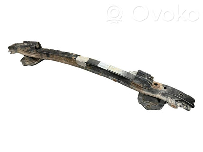 Rear bumper beam