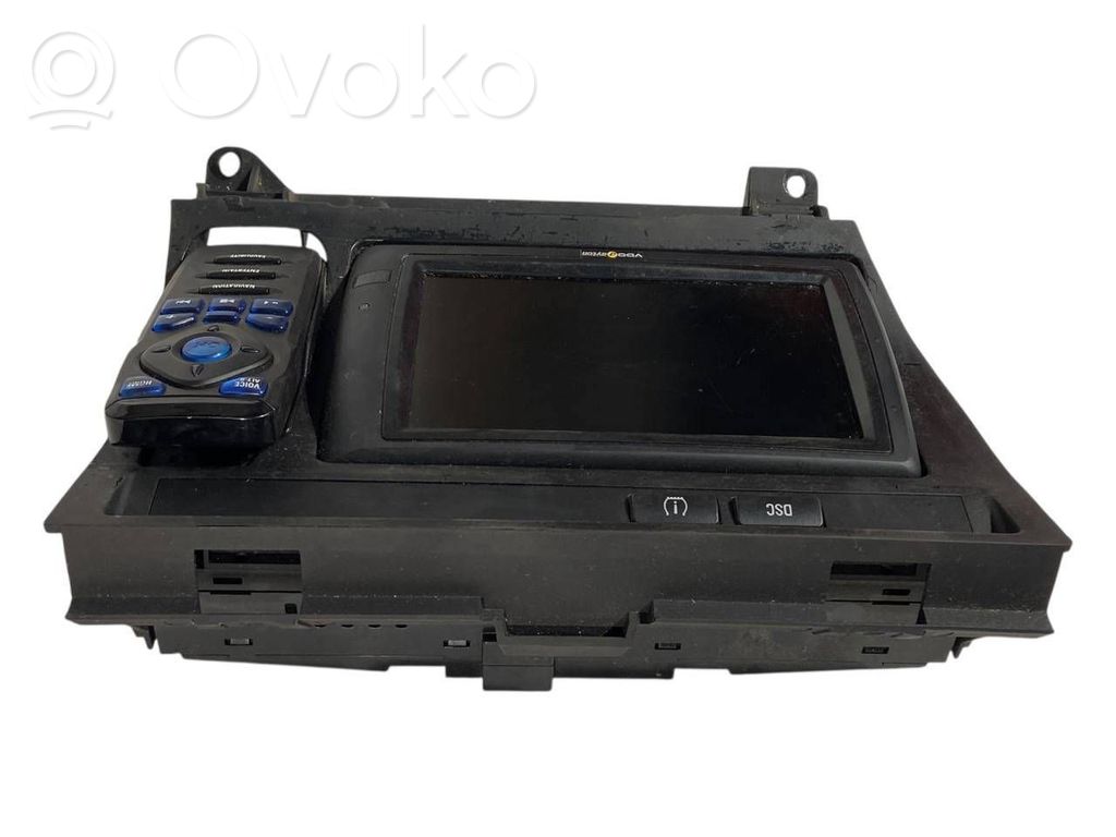 Radio / CD/DVD atskaņotājs / navigācija