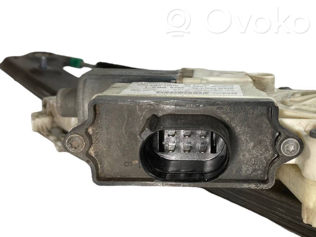 Priekšpusē elektriskā loga pacelšanas mehānisma komplekts