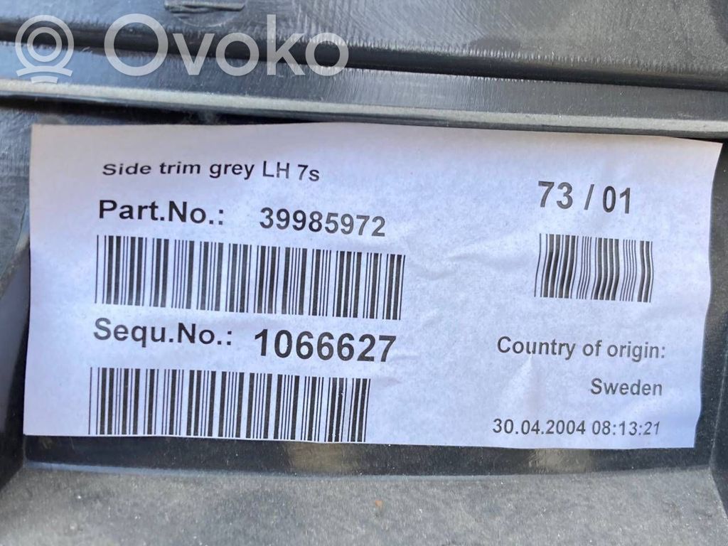 Sānu dekoratīvās apdares panelis