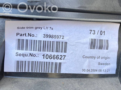 Sānu dekoratīvās apdares panelis