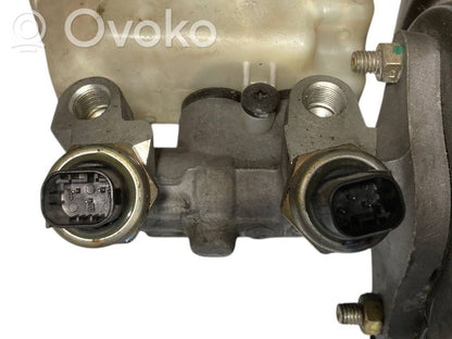 Brake vacuum booster