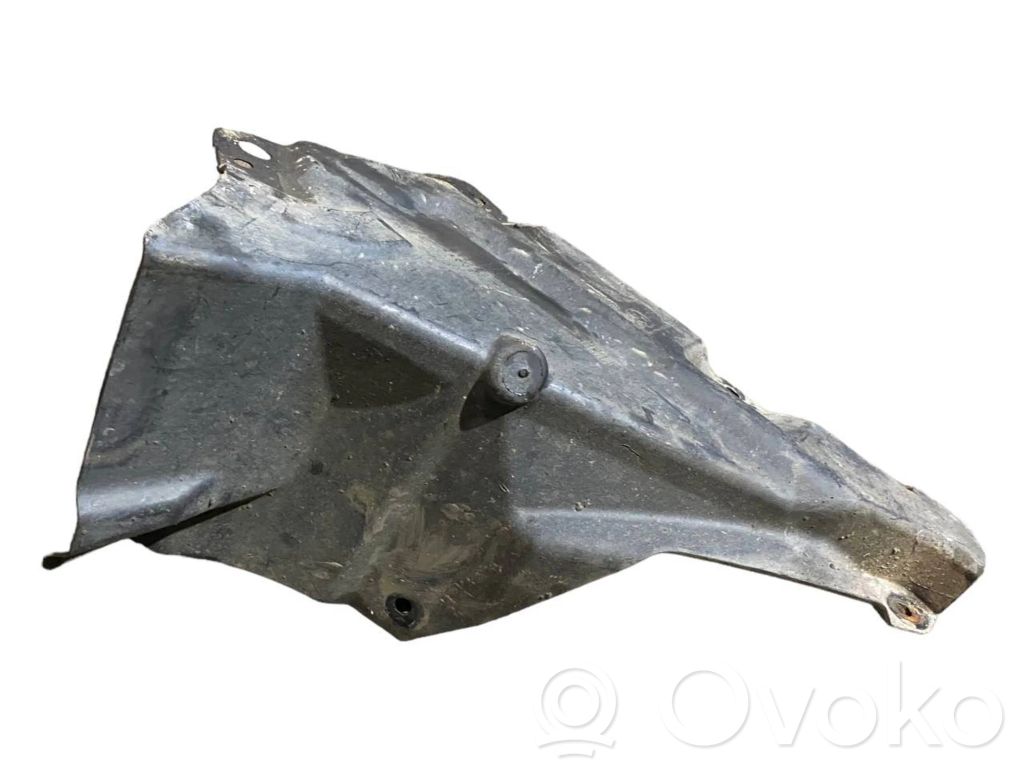 Under engine guard (front)