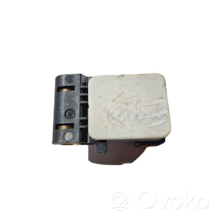 Airbag impact sensor