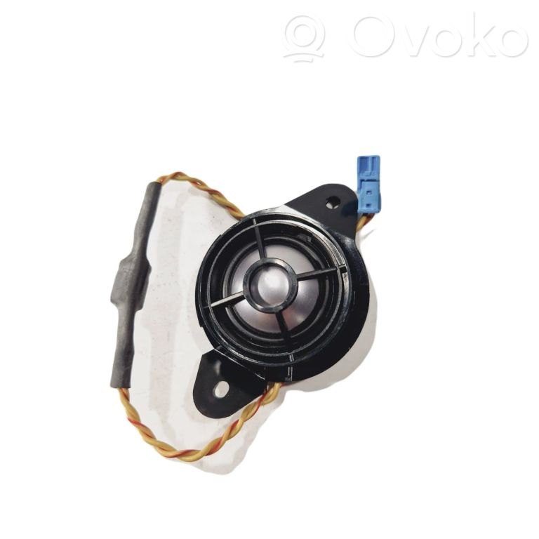 Skaļrunis (-i) pakaļējās durvīs