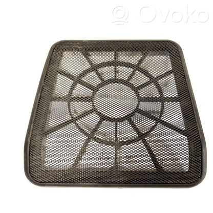 Shelf speaker decorative trim