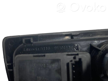 Cigarette lighter in front