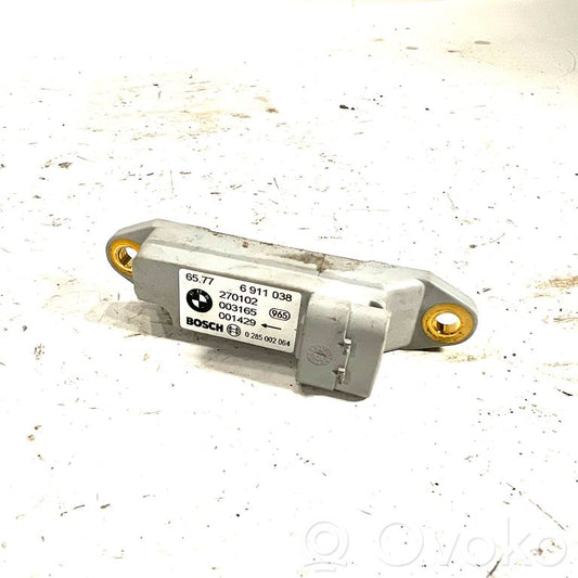 Airbag impact sensor