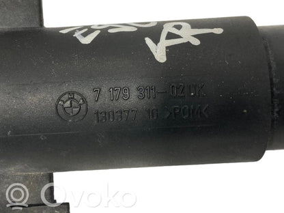 Lukturu mazgātāja sprausla (-as)