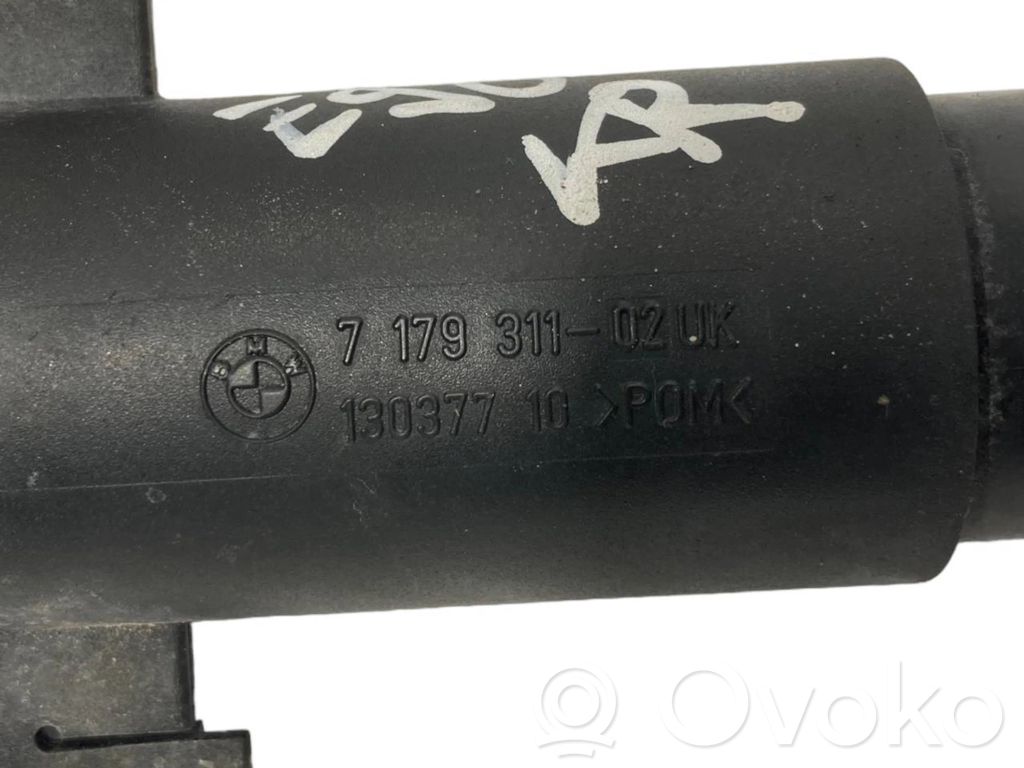 Lukturu mazgātāja sprausla (-as)