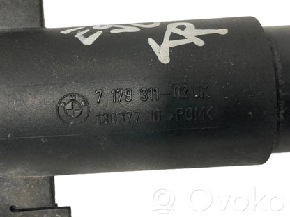 Lukturu mazgātāja sprausla (-as)