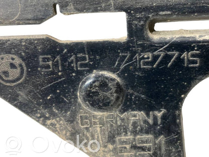 Aizmugurējā bufera montāžas kronšteins