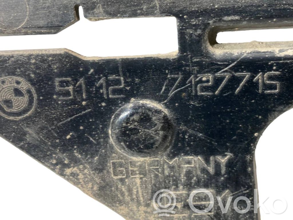 Кронштейн крепления заднего бампера