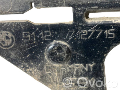 Кронштейн крепления заднего бампера