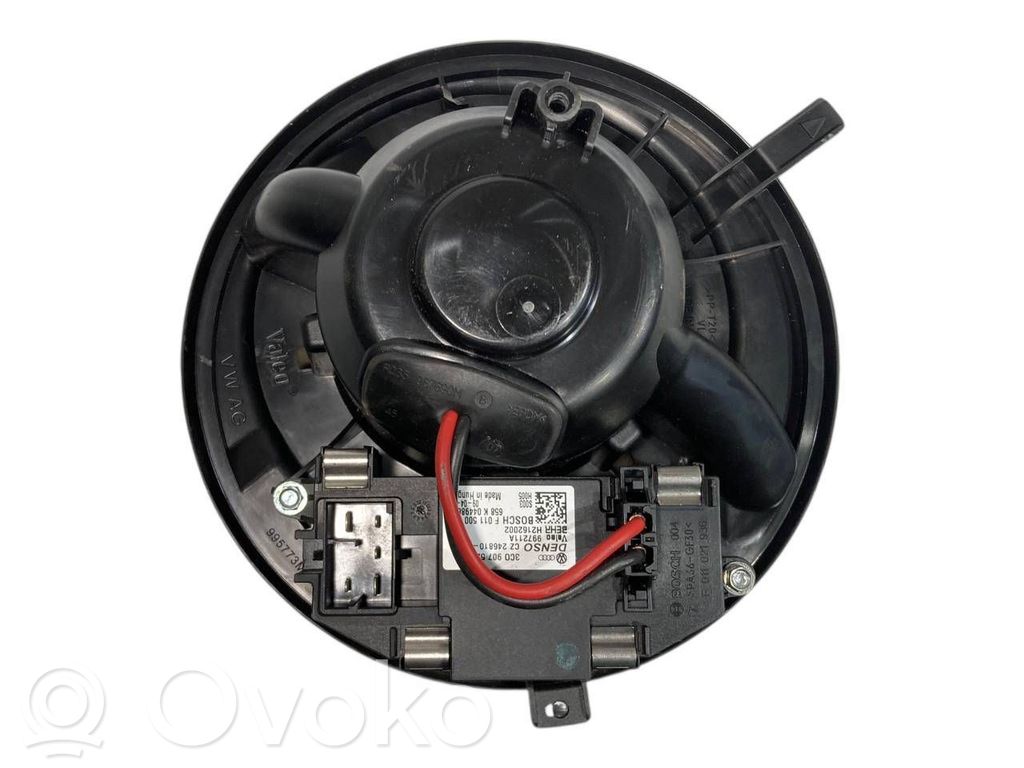Mazā radiatora ventilators