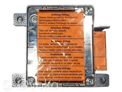 Gaisa spilvenu vadības bloks