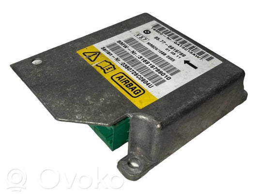 Блок управления подушками безопасности